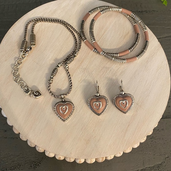 Brighton Jewelry - Brighton Heart Jewelry Set